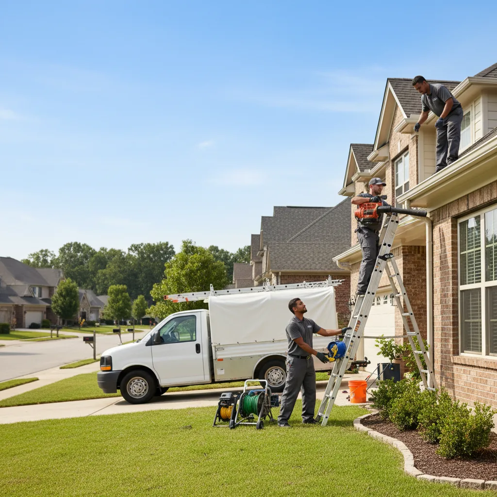 Home Gutter Service in Conyers, GA near me